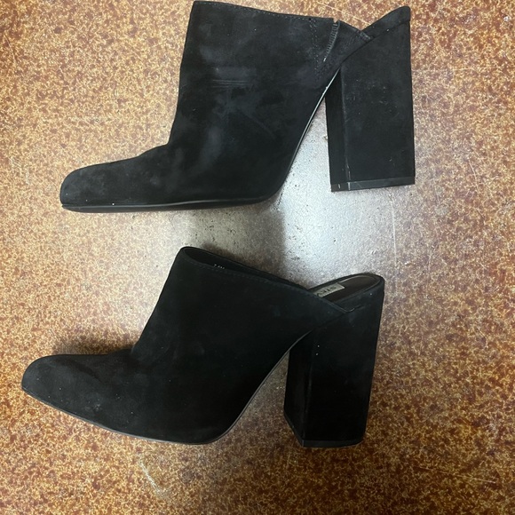 Steve Madden Black Ditty mule - Picture 4 of 4
